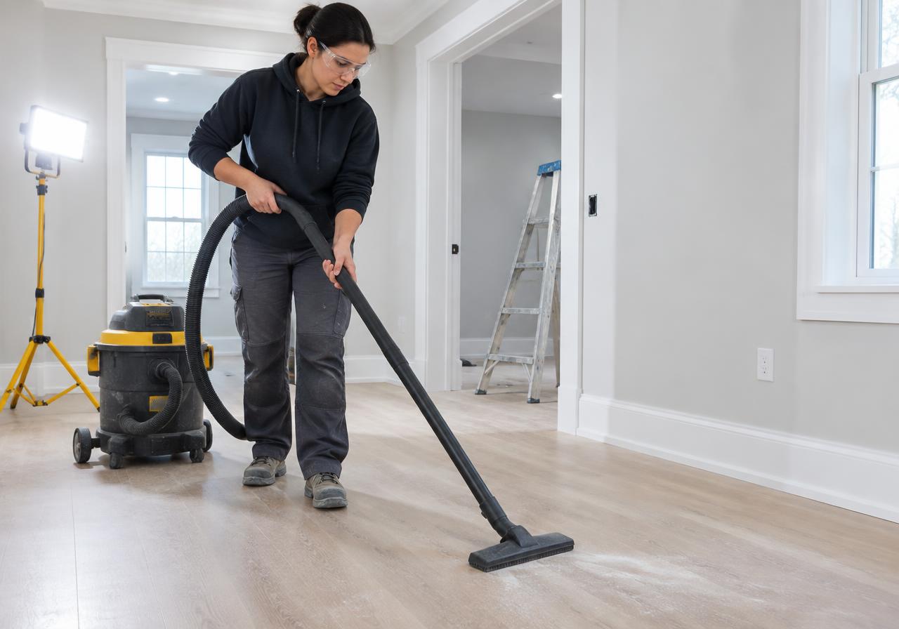 Post-Construction Cleaning
